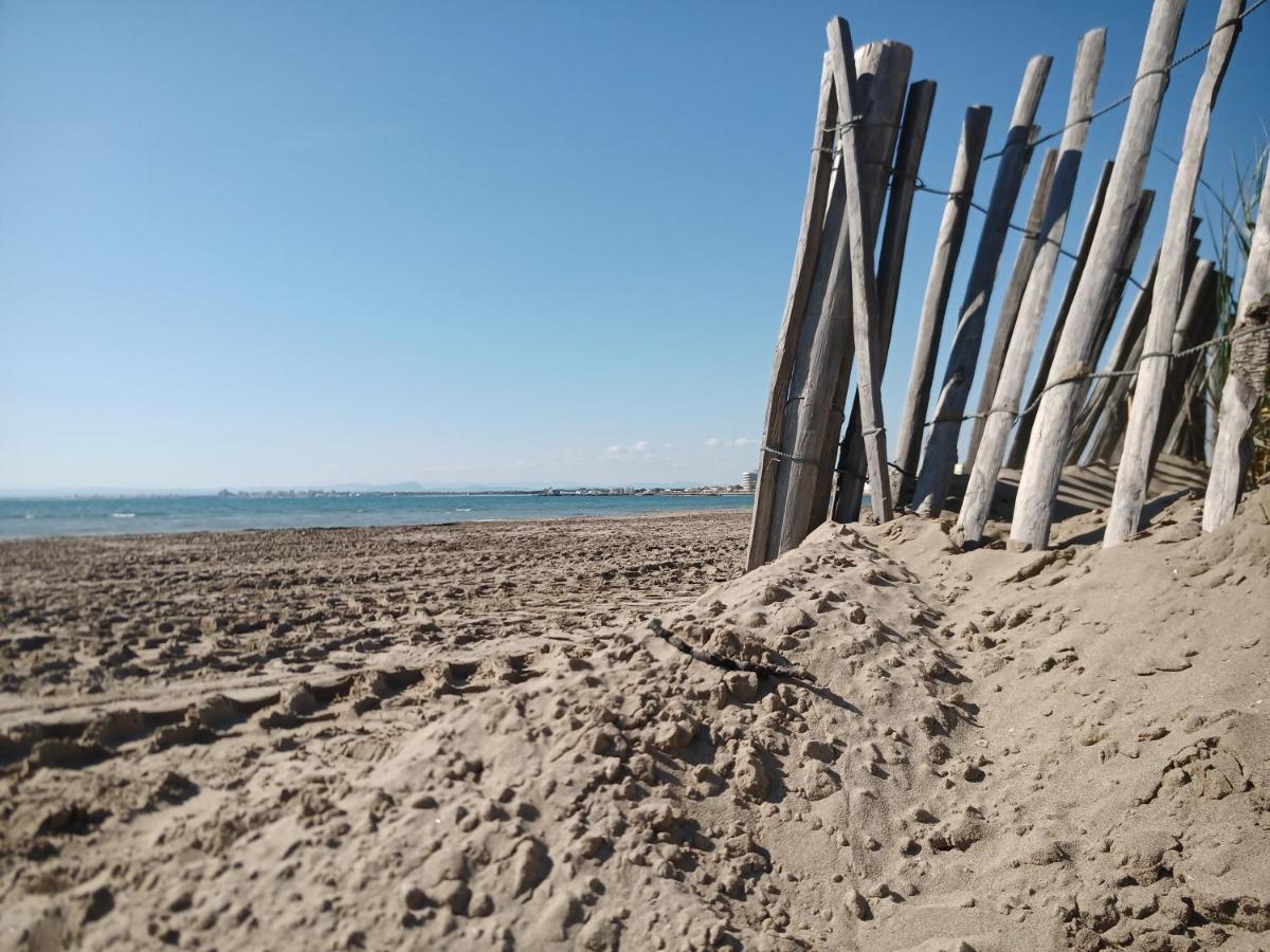 Grand Studio Au Grau-Du-Roi Proche Seaquarium Et Plage Le Grau-du-Roi Εξωτερικό φωτογραφία